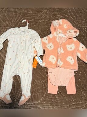 Carter’s Baby Girl Bundle‎